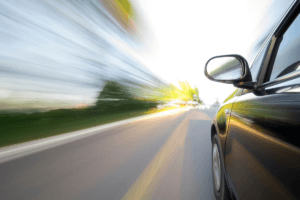 Speeding. Causes of Car Accidents