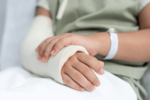 arm injuries from car accidents